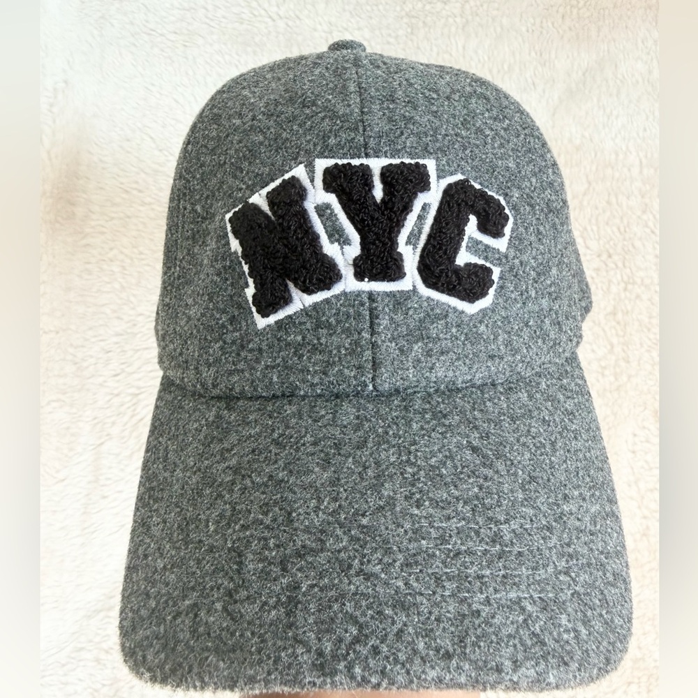 David and Young NYC Solid Gray Baseball cap - Picture 6 of 8